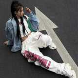 LOVEMI  cargo Lovemi -  Women's Hip Hop Jazz Street Dance Casual Pants