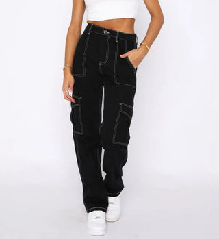 Lovemi - Cargo Pants For Women High Waisted Casual Pants