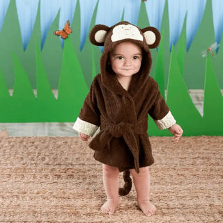 LOVEMI - Cartoon Cute Animal Modeling Baby Bath Towels Baby Bathrobes