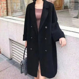 LOVEMI - Cashmere woolen coat