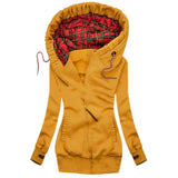 LOVEMI - Casual Autumn And Winter Fashion Coat Women's Wear