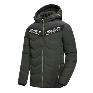 LOVEMI - Casual hooded down jacket