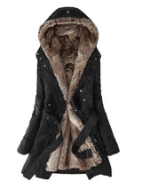 LOVEMI - Casual Ladies Basic Coat jaqueta feminina jacket Warm Long