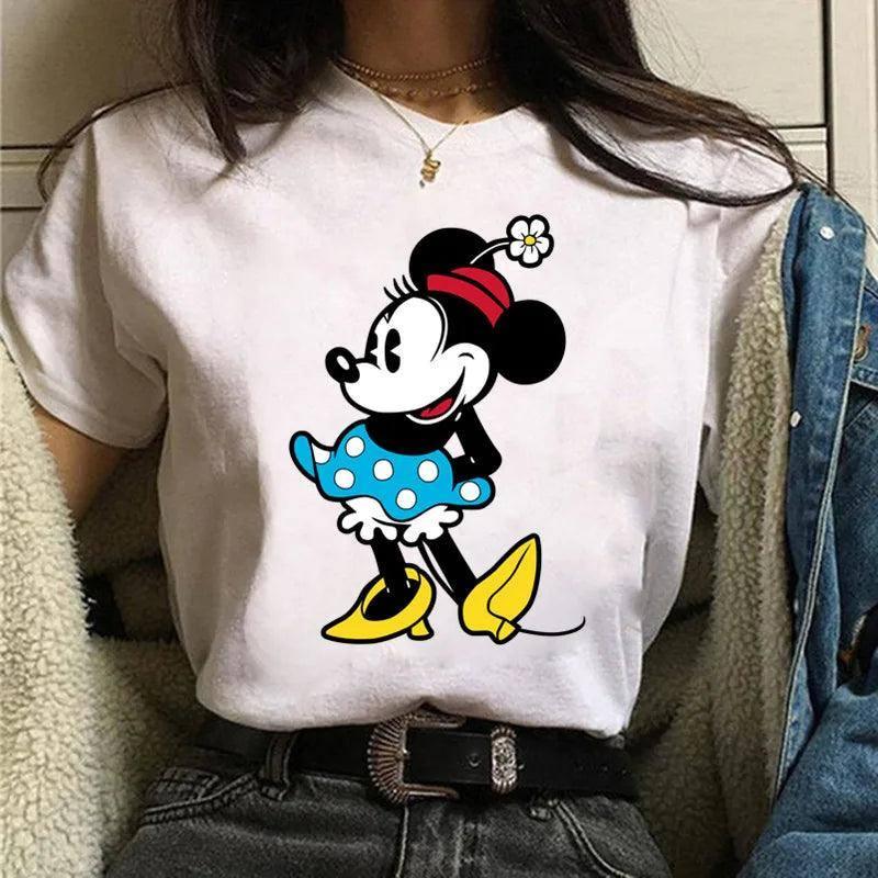 Casual Minnie Mouse Tee-DS0241-1