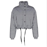 LOVEMI - Casual padded coat jacket