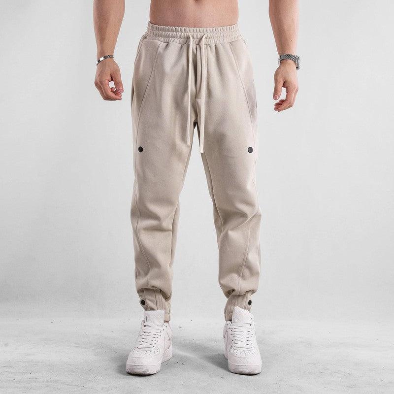 Casual Sports Trousers Loose Autumn Men's Clothing-1