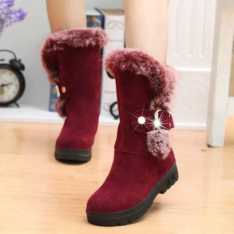 Casual Warm Winter Snow Boots Women-6