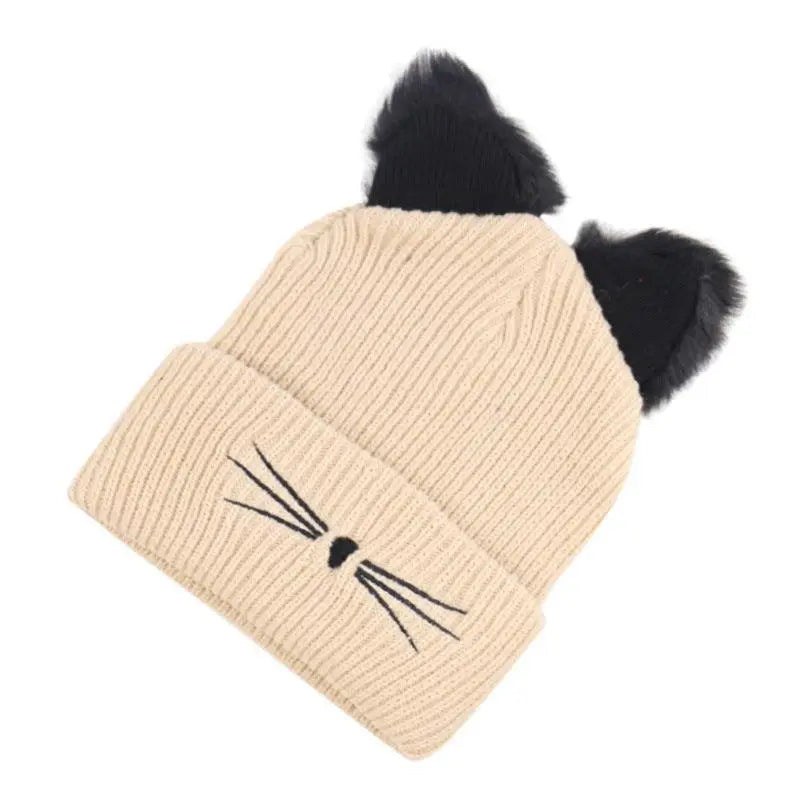 LOVEMI - Cat Ear Fur Hat