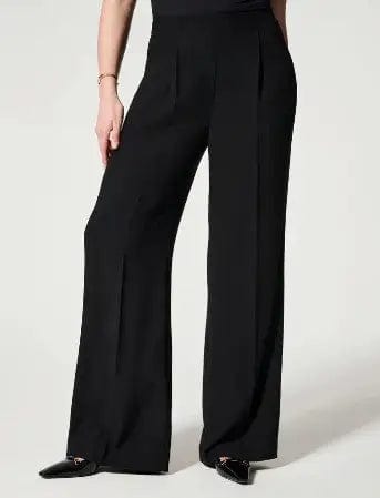LOVEMI  ccargo Black Regular / XS Lovemi -  Solid Color Simple Casual Wide Micro Flared Pants