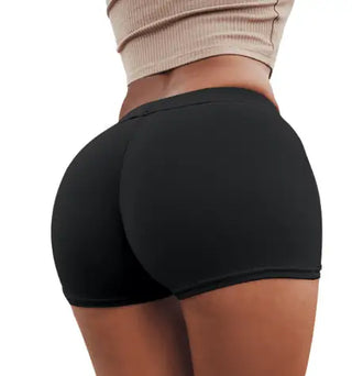 LOVEMI - Cheap Stretchy Booty Shorts Women Sportwear Push Up Shorts