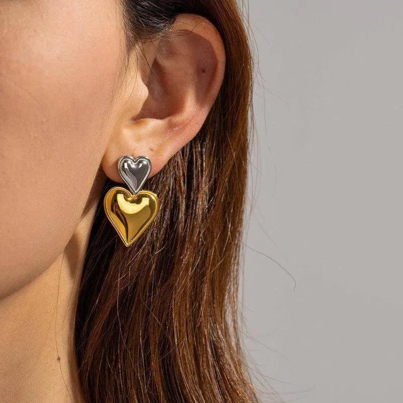 Zofia Heart Earrings-2