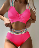 LOVEMI - Chic High-Waisted Bikinis: Trendy Beachwear Essentials