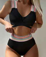 LOVEMI - Chic High-Waisted Bikinis: Trendy Beachwear Essentials