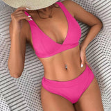 LOVEMI - Chic Pink Bikini Styles for a Perfect Beach Day Look