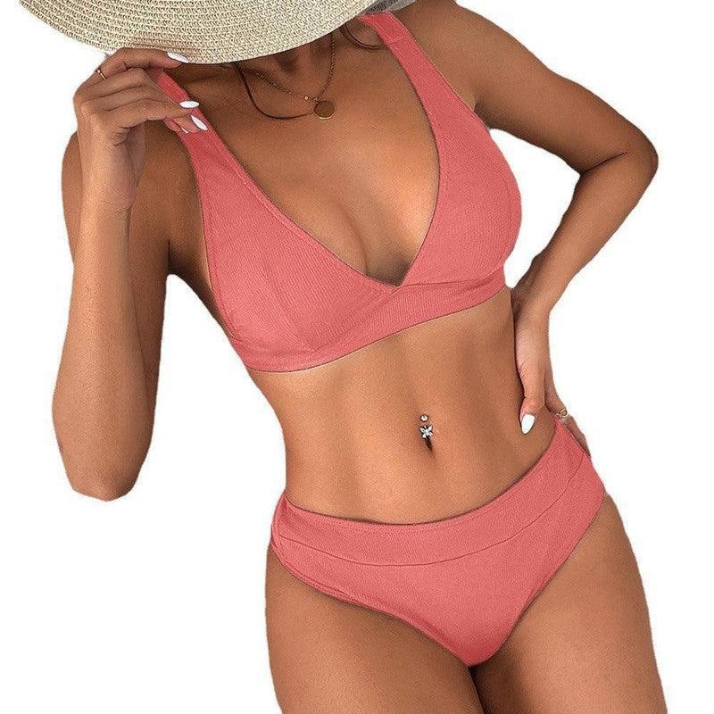 Chic Women's Swimwear Set-5