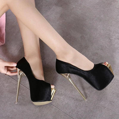 Shoes Woman High Heels Women Pumps Stiletto-4