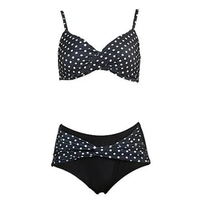 OWN IT ACTIVE Swimwear Nylon Dot Polyester Yes Underwire Women Bikinis Set Bikinis 2023 Woman Y052 Top Fashion-3