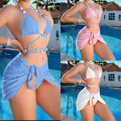 Chic Summer Poolside Fashion: Trendy Pink Swimwear Ideas-2
