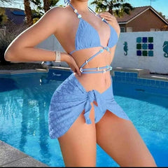 Chic Summer Poolside Fashion: Trendy Pink Swimwear Ideas-3