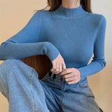 LOVEMI - Chiffon Shirt Ladies Long-sleeved Outer Wear Fashionable