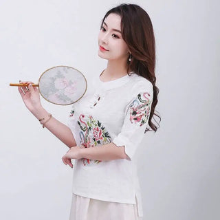 LOVEMI - Chinese styles clothing for women cheongsam top