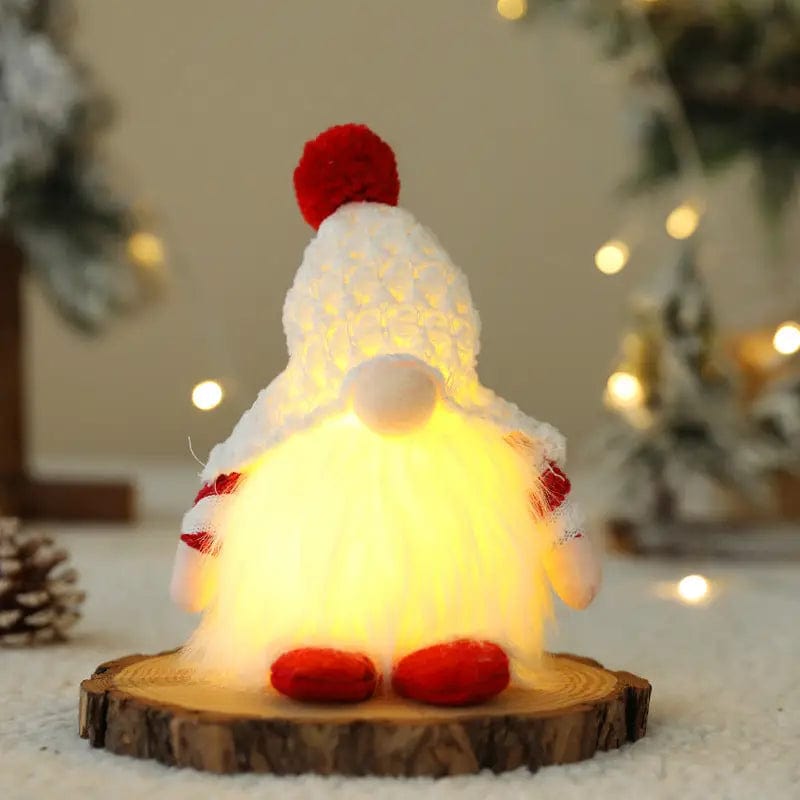LOVEMI  Christmas 1cap ball with lamp dolls Lovemi -  New Christmas Faceless Doll With Lights