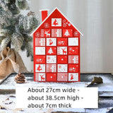 LOVEMI  Christmas 1Style Lovemi -  Christmas decoration wooden calendar