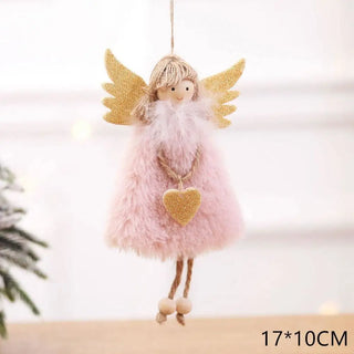 LOVEMI - Christmas angel plush pendant