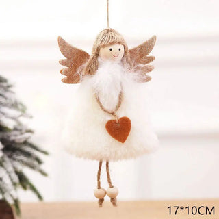 LOVEMI - Christmas angel plush pendant