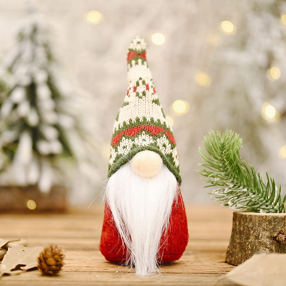 LOVEMI  Christmas B Lovemi -  Christmas Decorations Forest Elderly Doll Ornaments