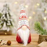 LOVEMI  Christmas C Lovemi -  Christmas Decorations Forest Elderly Doll Ornaments
