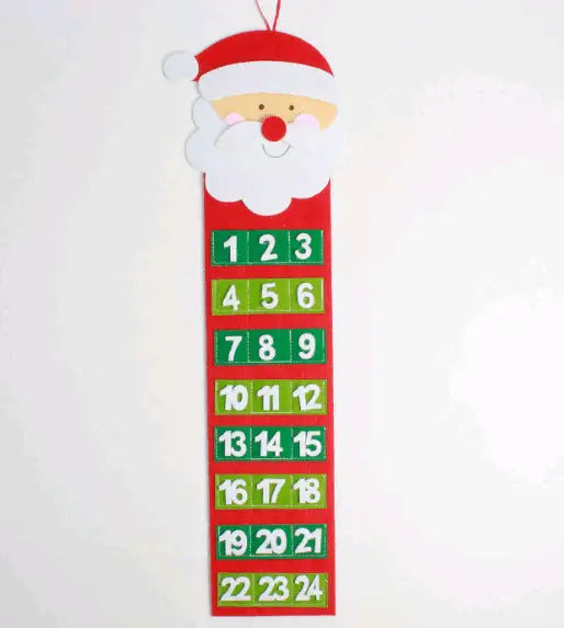 LOVEMI - Christmas calendar pendant Christmas creative non-woven