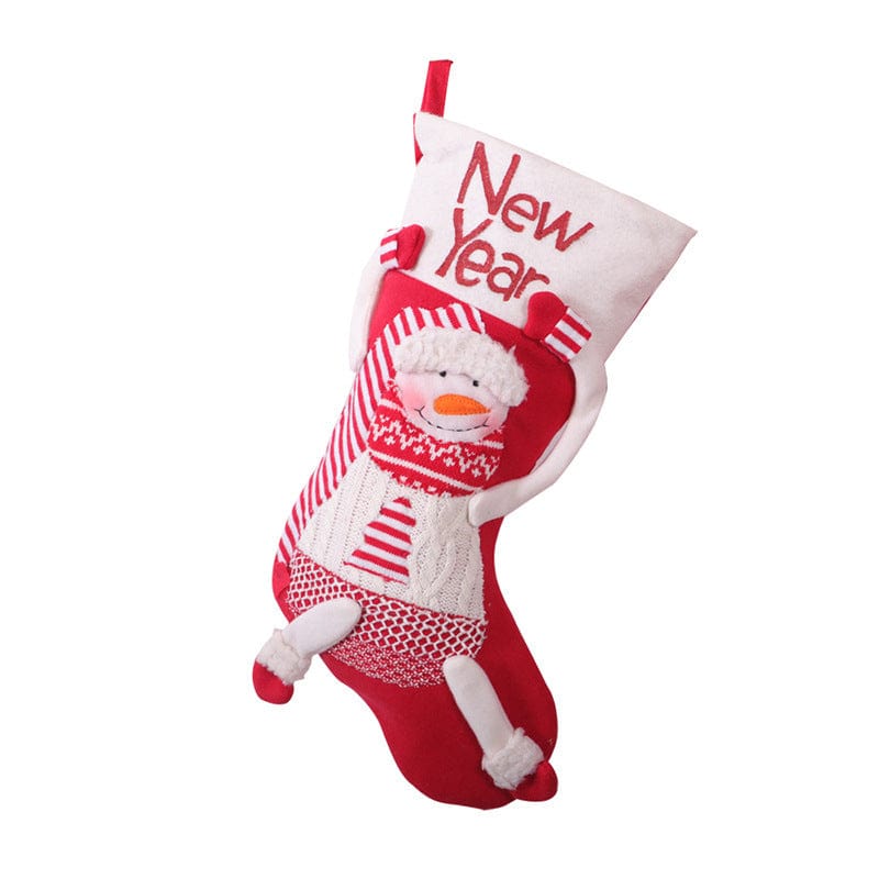 LOVEMI  Christmas D Lovemi -  Christmas decoration Christmas Eve candy socks