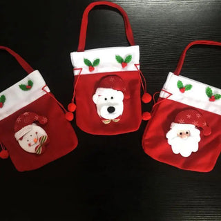 LOVEMI - Christmas Decoration Christmas gift bag cloth bag backpack