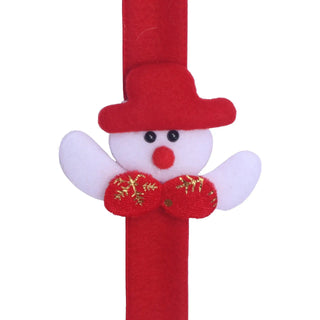LOVEMI - Christmas Christmas decoration ring pops pat Circle Bracelet