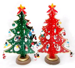 LOVEMI - Christmas Decorations Creative Christmas Tree Desktop