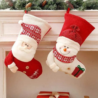 LOVEMI - Christmas decorations & Christmas knitted socks