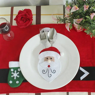 LOVEMI - Christmas decorations Restaurant Hotel layout, knives,