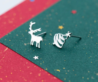 LOVEMI - Christmas earrings