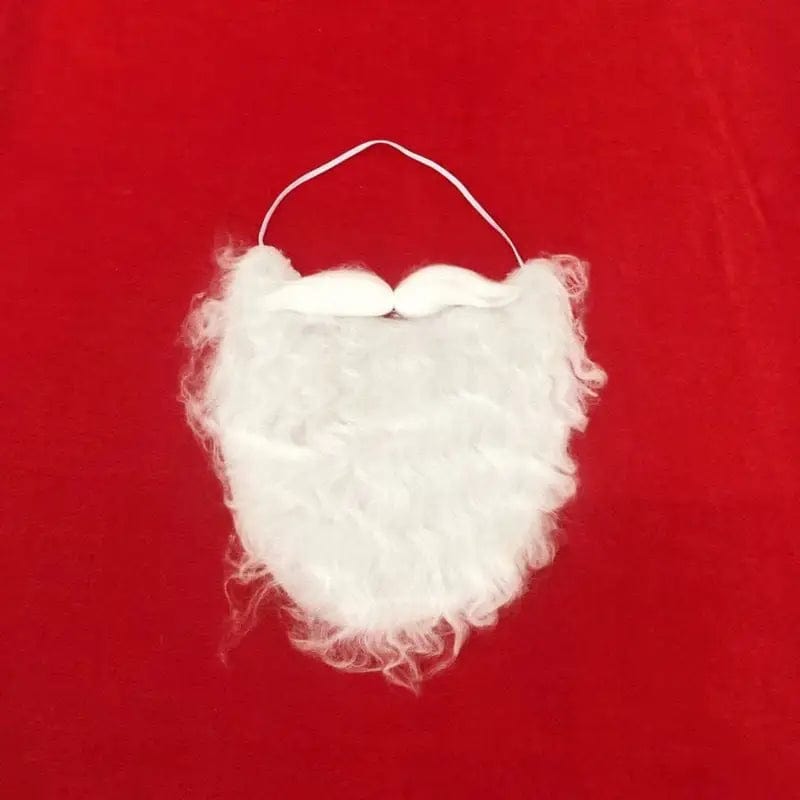 LOVEMI  Christmas Eight Character Beard Lovemi -  Santa Claus Three Flannelette  Hu