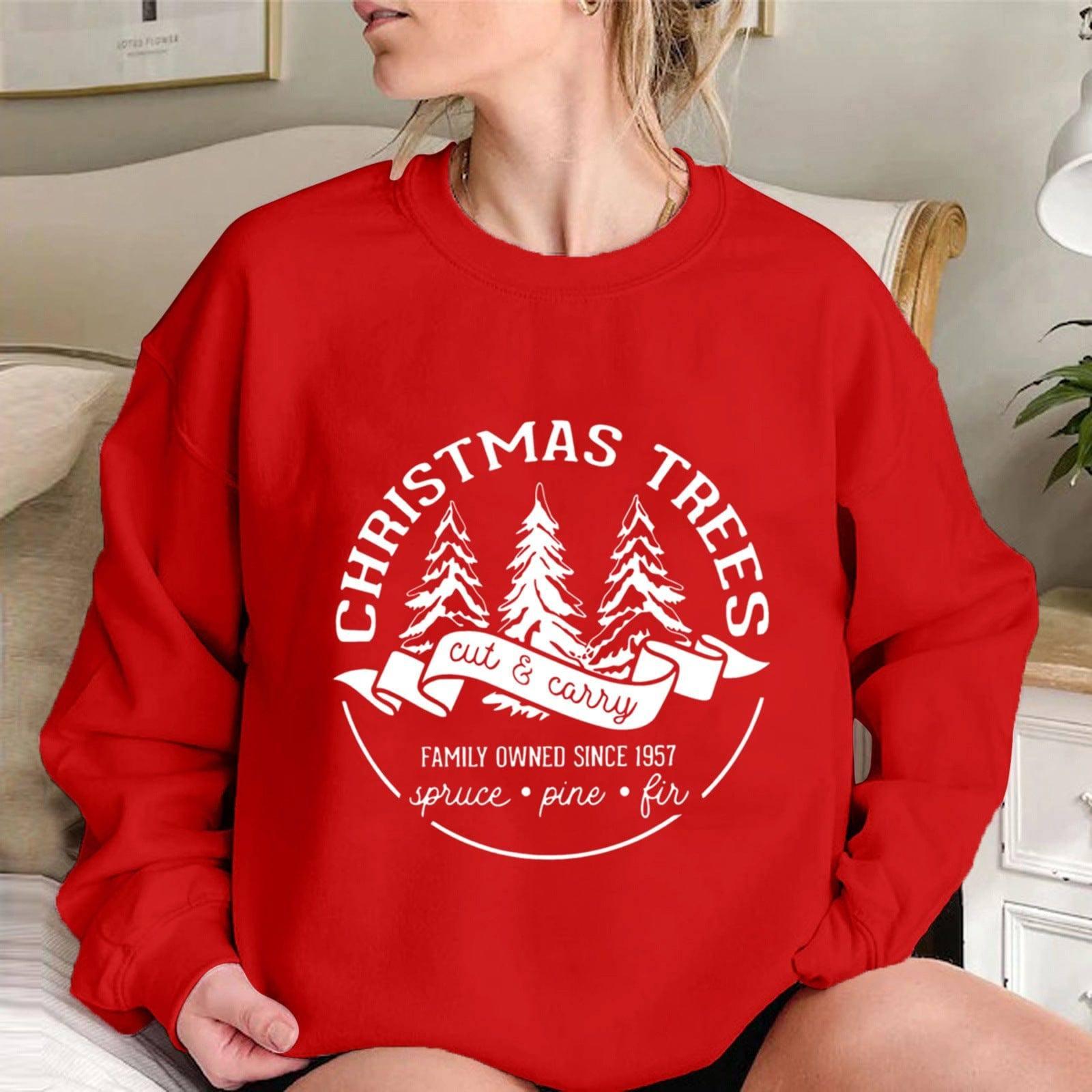 Christmas Elderly Sweater Women Europe And America-Style8-8