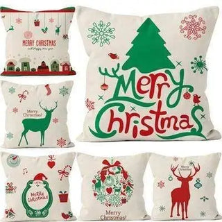 LOVEMI - Christmas element pillowcase pillowcase