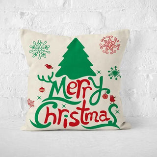 LOVEMI - Christmas element pillowcase pillowcase
