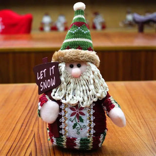 LOVEMI - Christmas Elk Santa Claus Snowman Christmas Decorations
