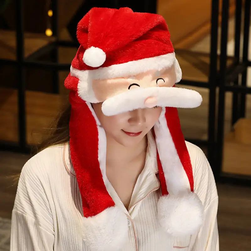 Lovemi - Christmas Gift Hat Elk Headgear - New Santa Claus /