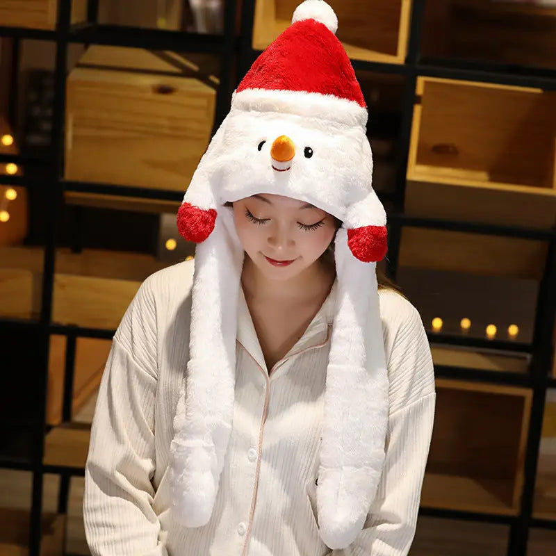 Lovemi - Christmas Gift Hat Elk Headgear - New Snowman /
