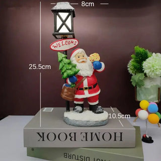 LOVEMI - Christmas Gifts Resin Christmas Snowman Night Light