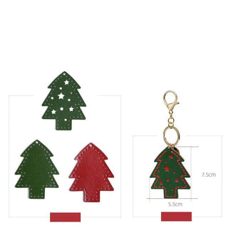LOVEMI - Christmas handmade bag ornaments