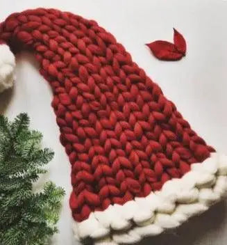 LOVEMI - Christmas hat with pompom