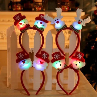 LOVEMI - Christmas headband with lights